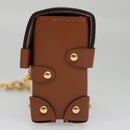 LOUIS VUITTON Monogram Catgram Essential Trunk Pouch M63892 LV Auth 102575S-3