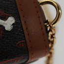 LOUIS VUITTON Monogram Catgram Essential Trunk Pouch M63892 LV Auth 102575S-7