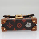 LOUIS VUITTON Monogram Catgram Essential Trunk Pouch M63892 LV Auth 102575S-5