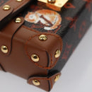 LOUIS VUITTON Monogram Catgram Essential Trunk Pouch M63892 LV Auth 102575S-14