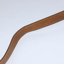 LOUIS VUITTON Adjustable Shoulder Strap Leather 35.8""-42.9"" Beige Auth 102578-16