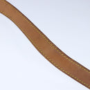 LOUIS VUITTON Adjustable Shoulder Strap Leather 35.8""-42.9"" Beige Auth 102578-8