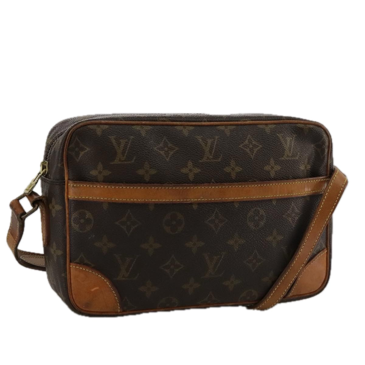 LOUIS VUITTON Monogram Trocadero 27 Shoulder Bag M51274 LV Auth 102610