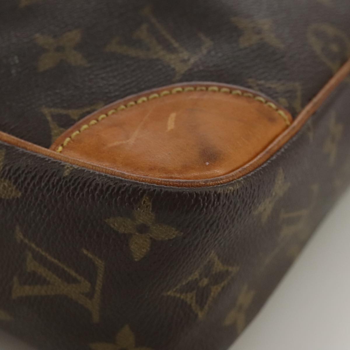 LOUIS VUITTON Monogram Trocadero 27 Shoulder Bag M51274 LV Auth 102610