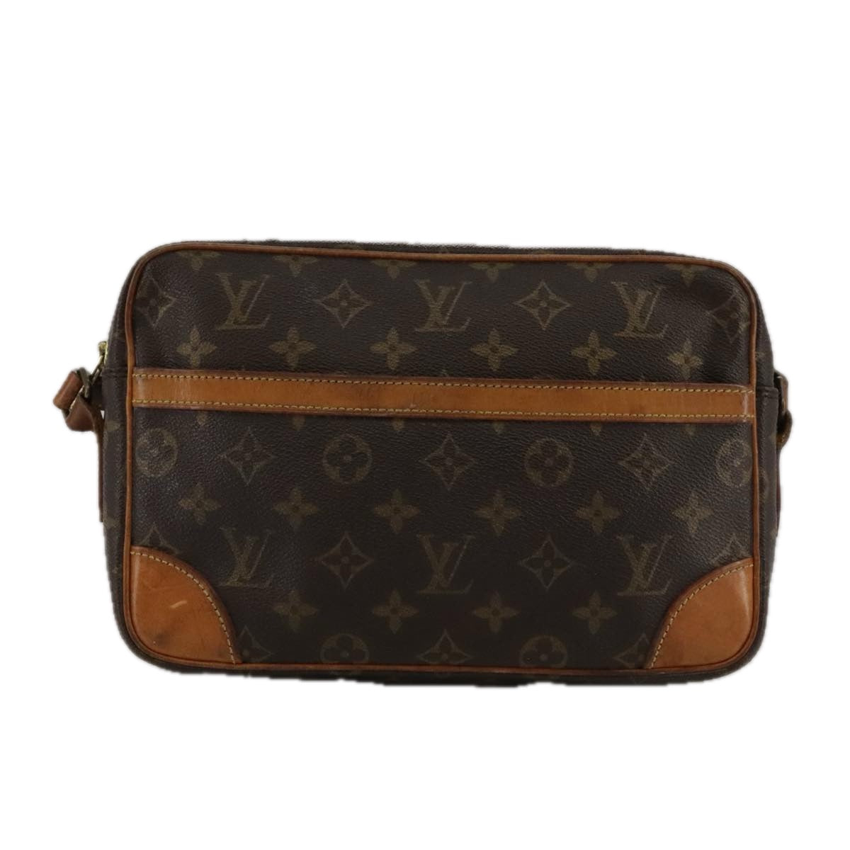 LOUIS VUITTON Monogram Trocadero 27 Shoulder Bag M51274 LV Auth 102610