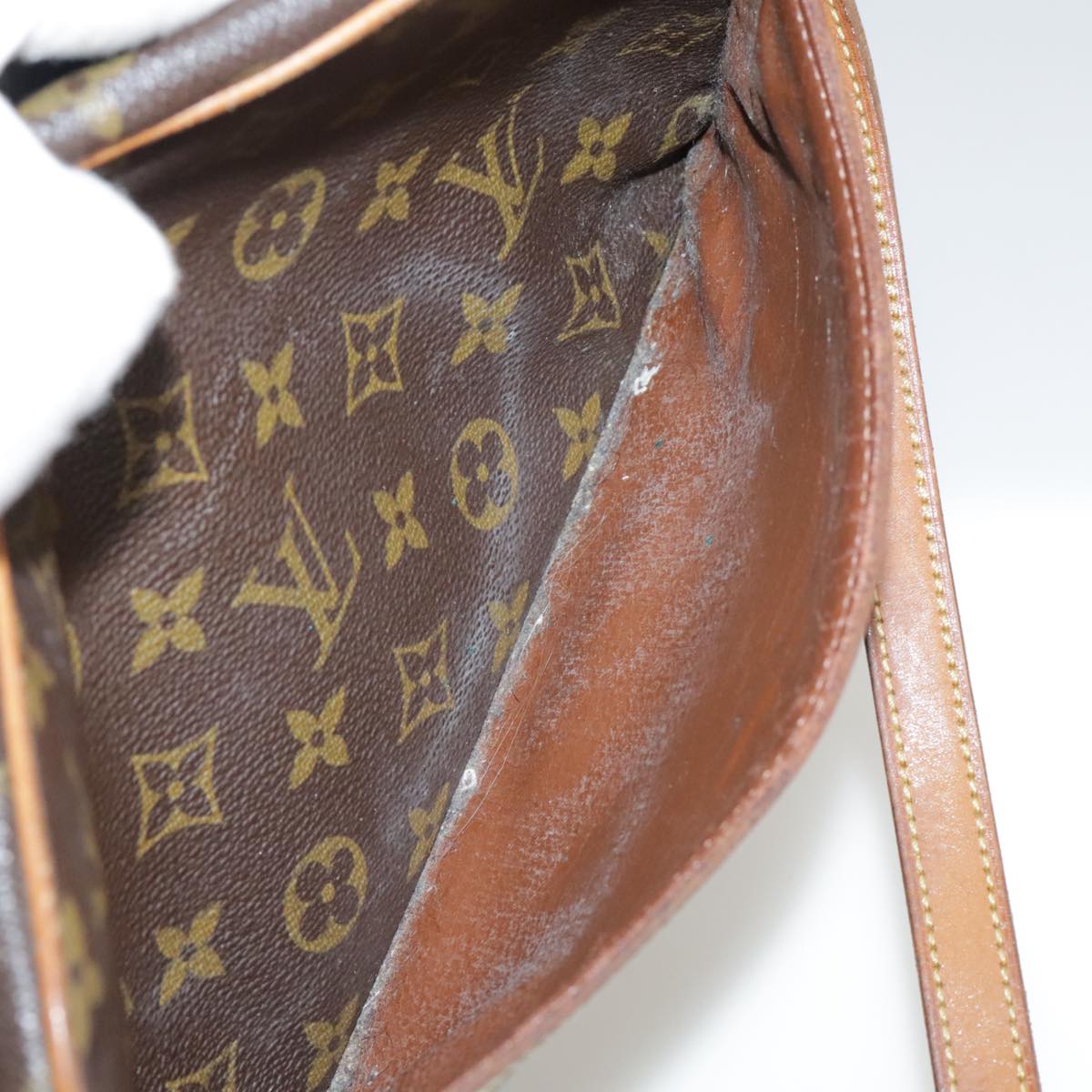 LOUIS VUITTON Monogram Trocadero 27 Shoulder Bag M51274 LV Auth 102610