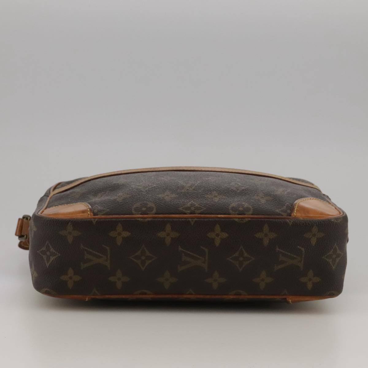 LOUIS VUITTON Monogram Trocadero 27 Shoulder Bag M51274 LV Auth 102610