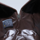 FENDI Zucca Canvas Pouch Brown Black Auth 102629V-11