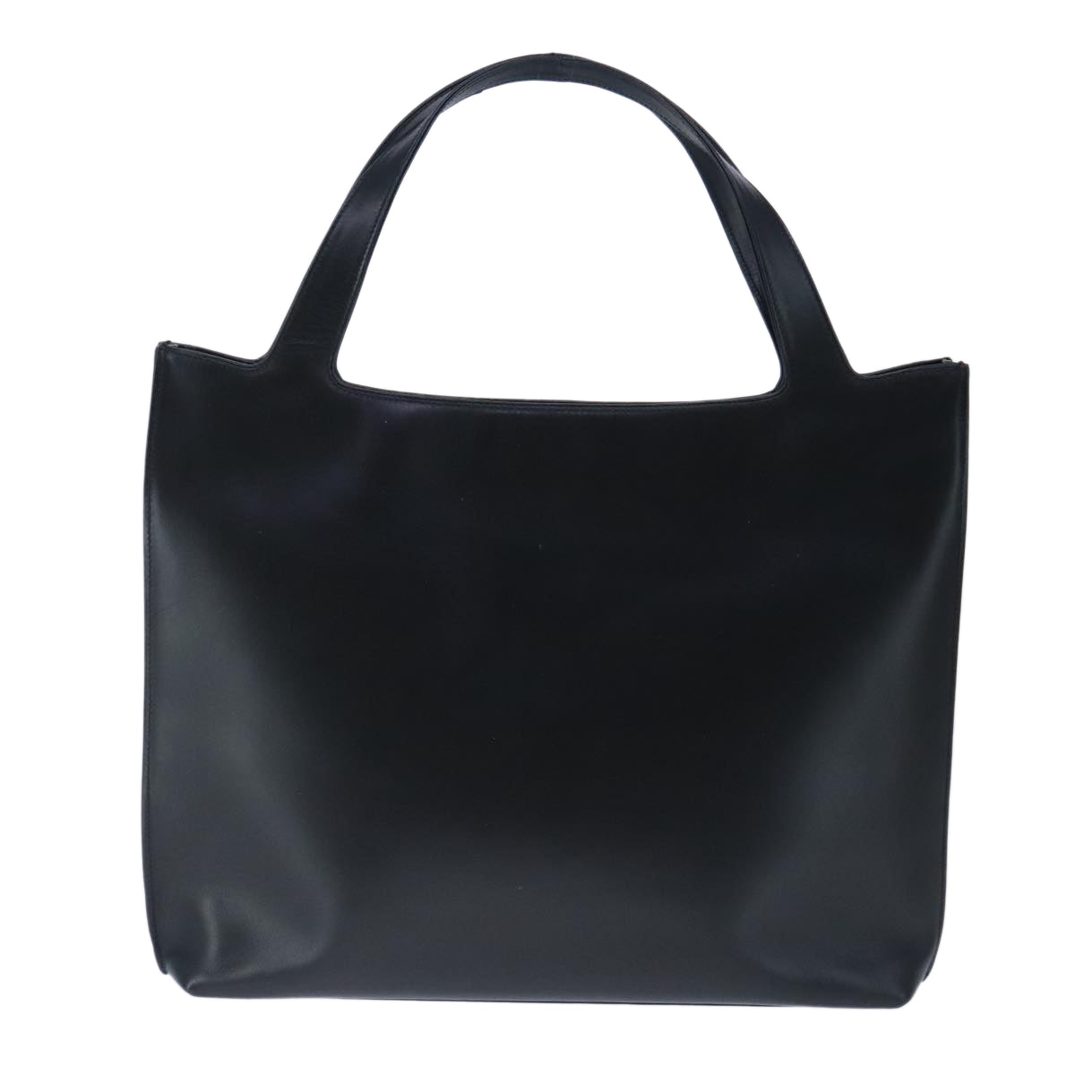 GUCCI Tote Bag Leather Black Auth 102630 - 0