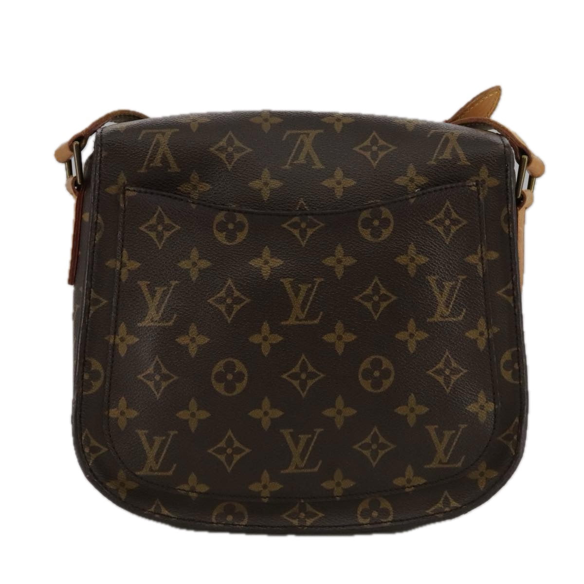 LOUIS VUITTON Monogram Saint Cloud GM Shoulder Bag M51242 LV Auth 102631 - 0