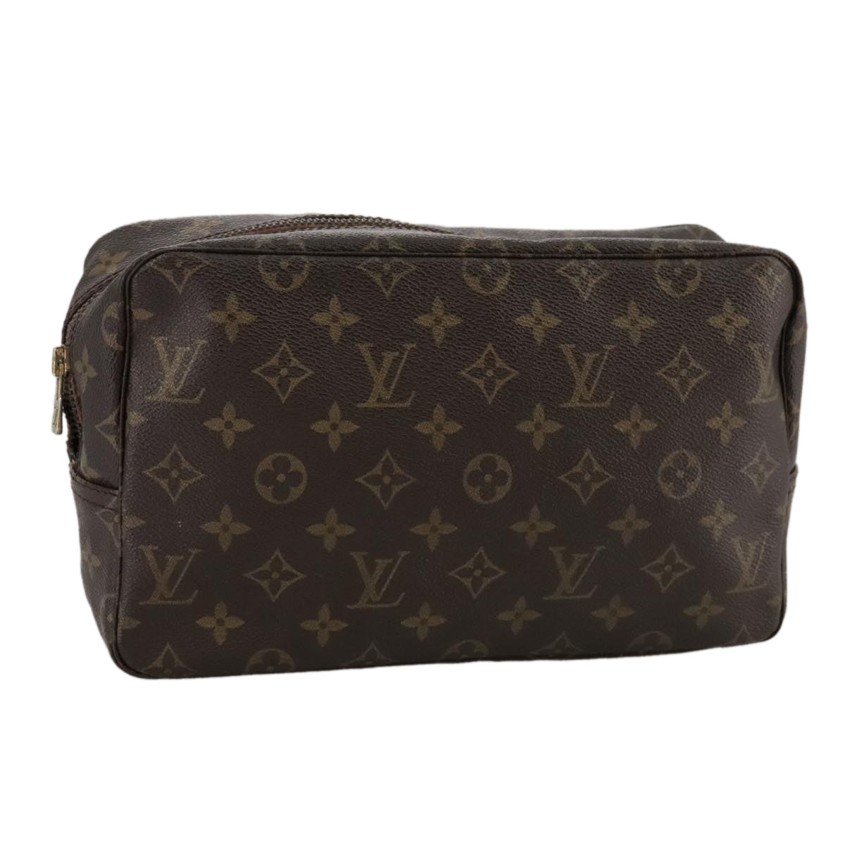 LOUIS VUITTON Monogram Trousse Toilette 28 Clutch Bag M47522 LV Auth 102644