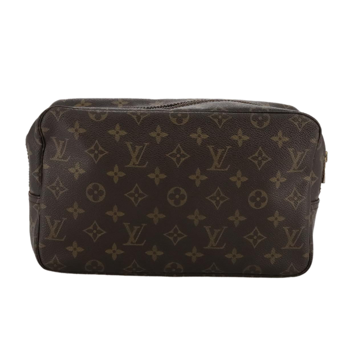 LOUIS VUITTON Monogram Trousse Toilette 28 Clutch Bag M47522 LV Auth 102644 - 0