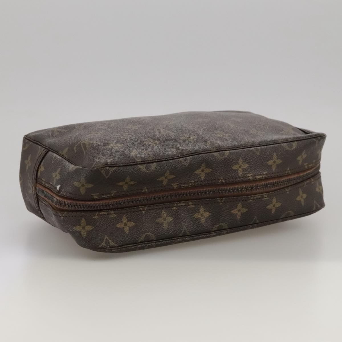 LOUIS VUITTON Monogram Trousse Toilette 28 Clutch Bag M47522 LV Auth 102644