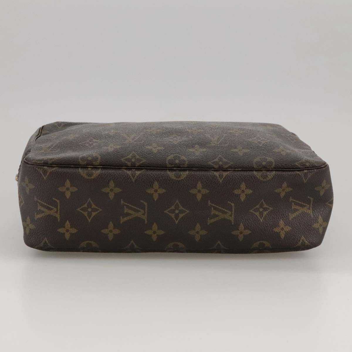 LOUIS VUITTON Monogram Trousse Toilette 28 Clutch Bag M47522 LV Auth 102644