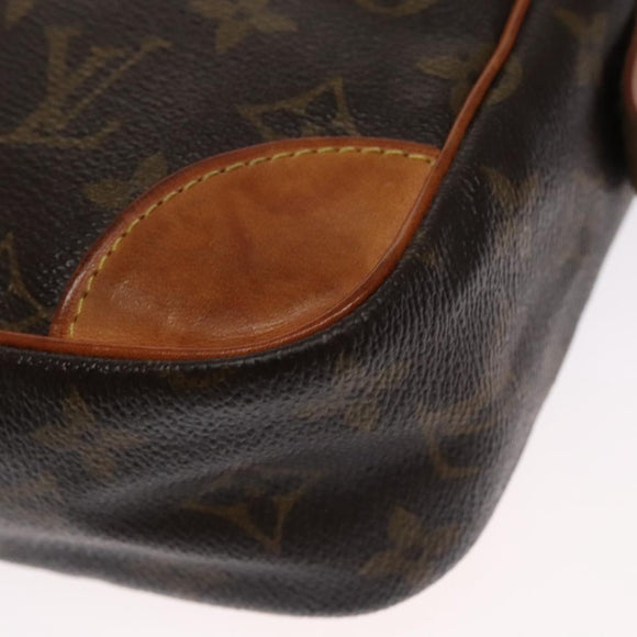 LOUIS VUITTON Monogram Compiegne 28 Clutch Bag M51845 LV Auth 102660