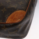 LOUIS VUITTON Monogram Compiegne 28 Clutch Bag M51845 LV Auth 102660-16