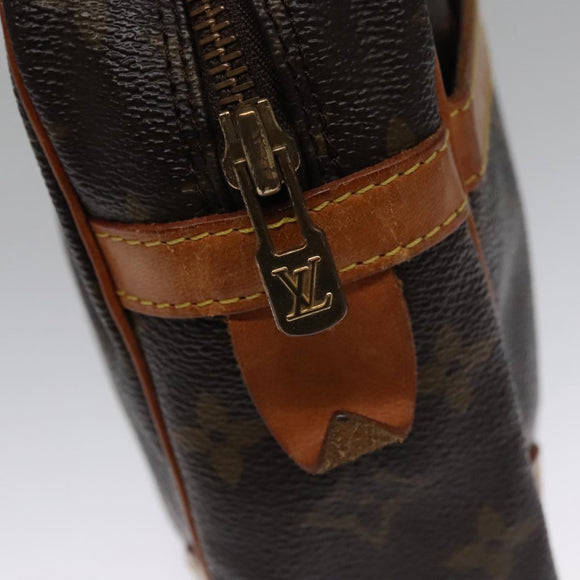 LOUIS VUITTON Monogram Compiegne 28 Clutch Bag M51845 LV Auth 102660