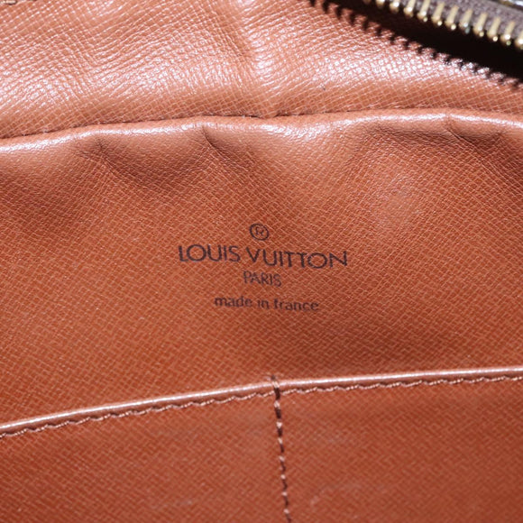 LOUIS VUITTON Monogram Compiegne 28 Clutch Bag M51845 LV Auth 102660