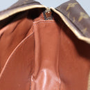 LOUIS VUITTON Monogram Compiegne 28 Clutch Bag M51845 LV Auth 102660-18