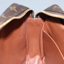 LOUIS VUITTON Monogram Compiegne 28 Clutch Bag M51845 LV Auth 102660-19