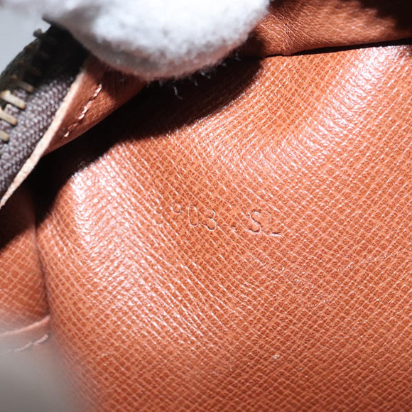 LOUIS VUITTON Monogram Compiegne 28 Clutch Bag M51845 LV Auth 102660