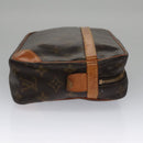 LOUIS VUITTON Monogram Compiegne 28 Clutch Bag M51845 LV Auth 102660-3