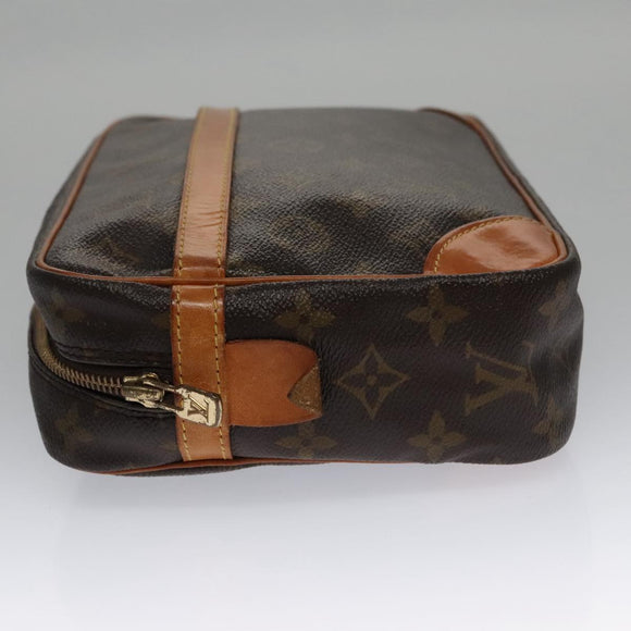 LOUIS VUITTON Monogram Compiegne 28 Clutch Bag M51845 LV Auth 102660