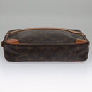 LOUIS VUITTON Monogram Compiegne 28 Clutch Bag M51845 LV Auth 102660-6