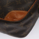 LOUIS VUITTON Monogram Compiegne 28 Clutch Bag M51845 LV Auth 102660-7