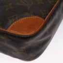 LOUIS VUITTON Monogram Compiegne 28 Clutch Bag M51845 LV Auth 102660-14