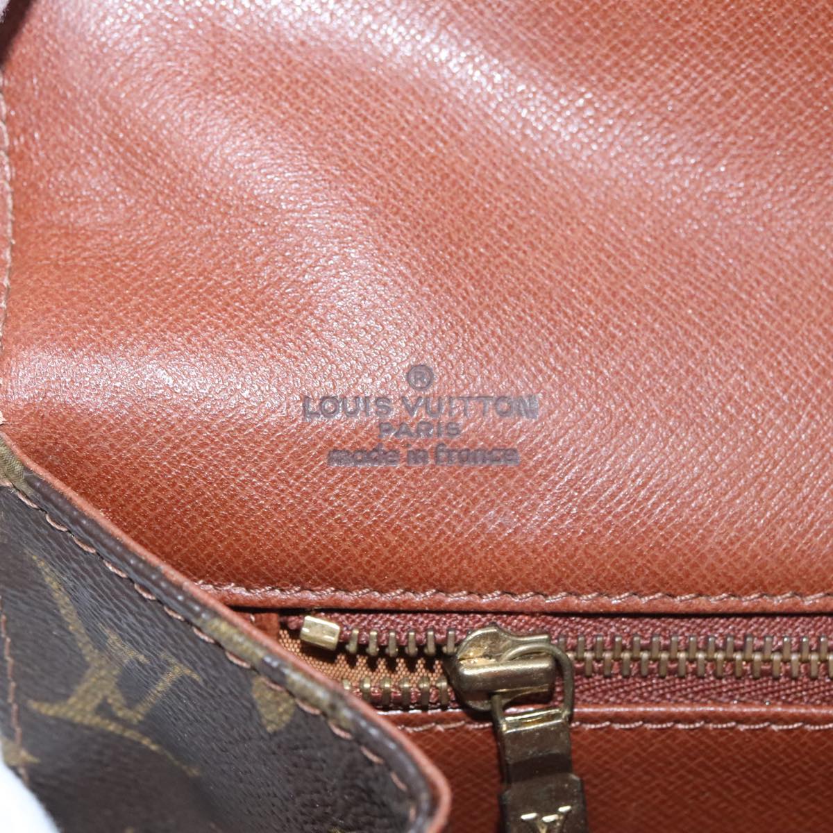 LOUIS VUITTON Monogram Pochette Dam PM Clutch Bag M51812 LV Auth 102664