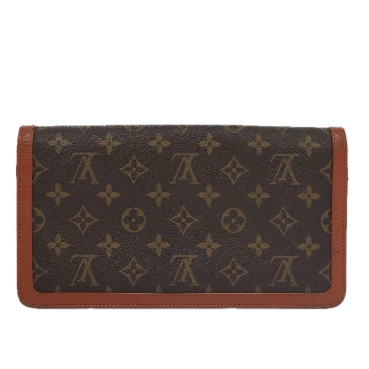 LOUIS VUITTON Monogram Pochette Dam PM Clutch Bag M51812 LV Auth 102664 - 0