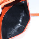 Salvatore Ferragamo Shoulder Bag Leather Brown Gold Auth 102665-22