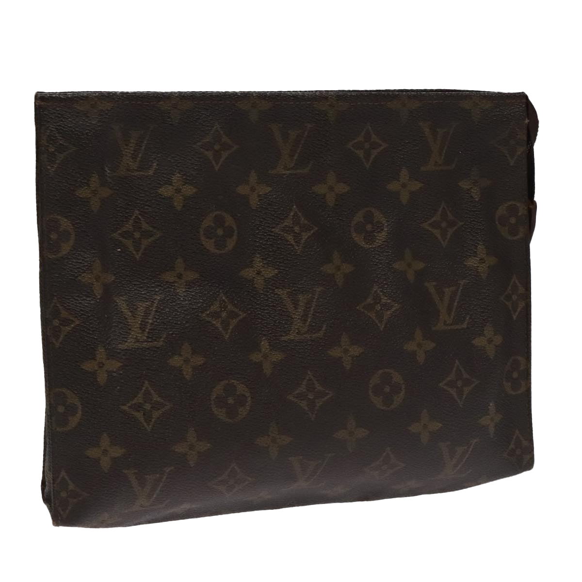 LOUIS VUITTON Monogram Poche Toilette 26 Pouch M47542 LV Auth 102666