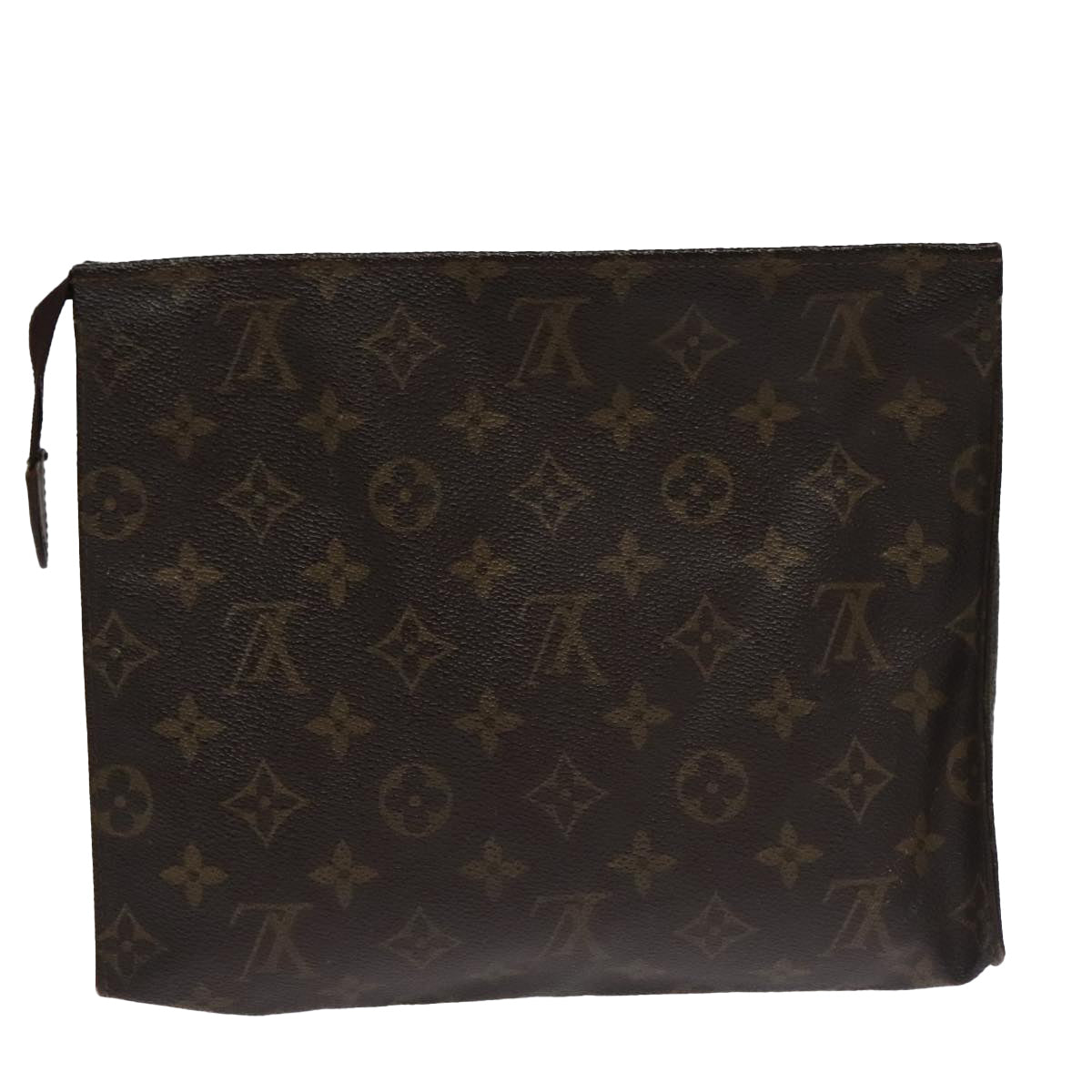 LOUIS VUITTON Monogram Poche Toilette 26 Pouch M47542 LV Auth 102666 - 0