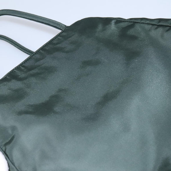 PRADA Shoulder Bag Nylon Black Auth 111765