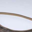 Salvatore Ferragamo Gancini Shoulder Bag Vinyl Leather Brown Silver Auth 102694-8