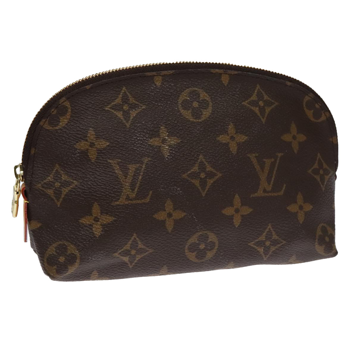 LOUIS VUITTON Monogram Pochette Cosmetic PM Cosmetic Pouch M47515 LV Auth 102705