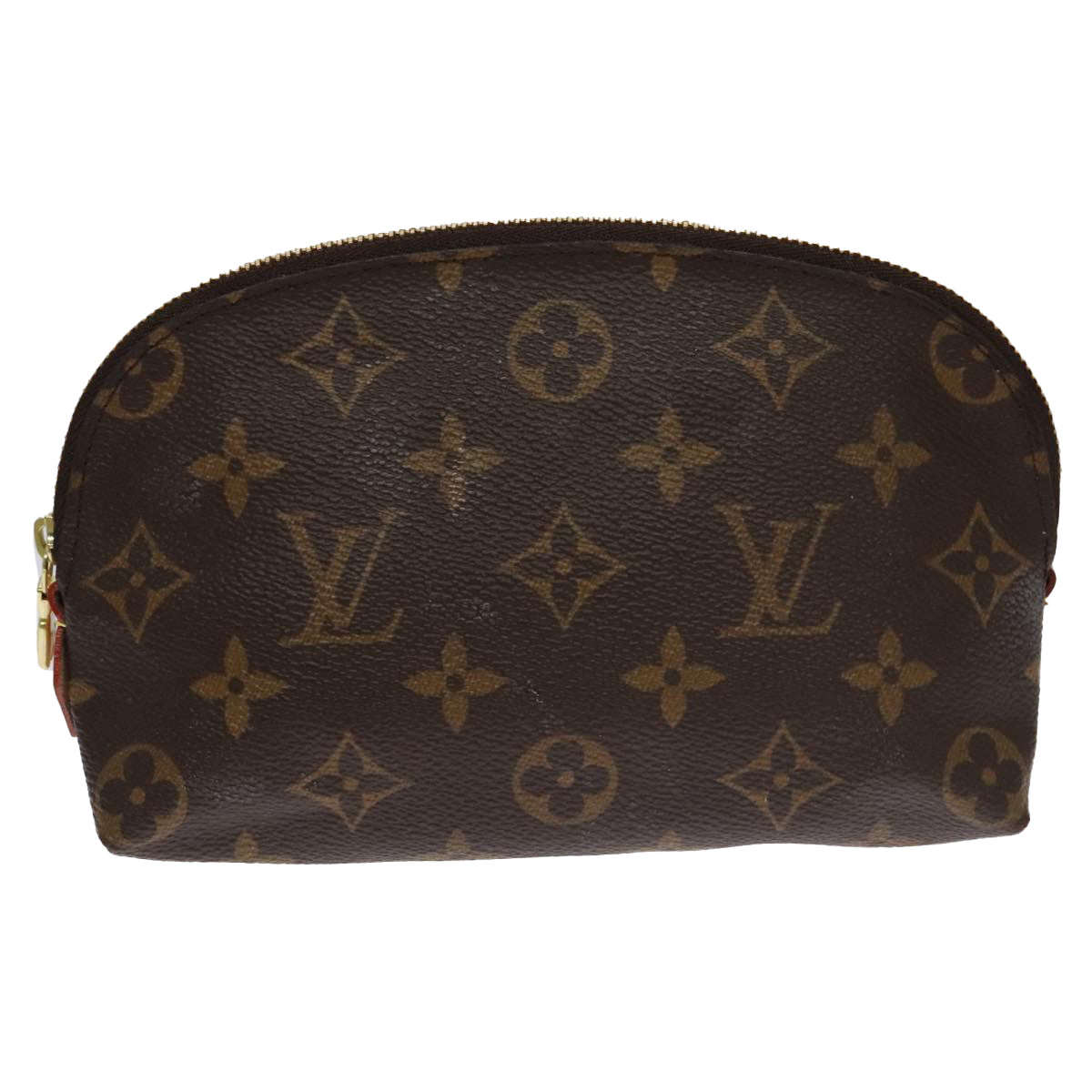 LOUIS VUITTON Monogram Pochette Cosmetic PM Cosmetic Pouch M47515 LV Auth 102705