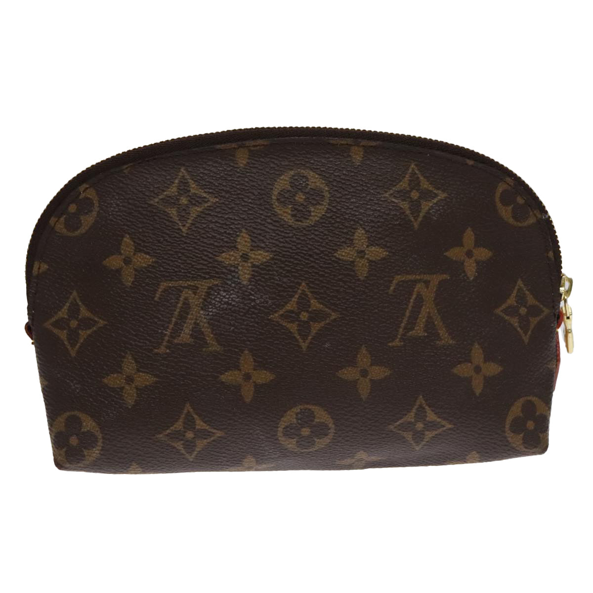 LOUIS VUITTON Monogram Pochette Cosmetic PM Cosmetic Pouch M47515 LV Auth 102705 - 0