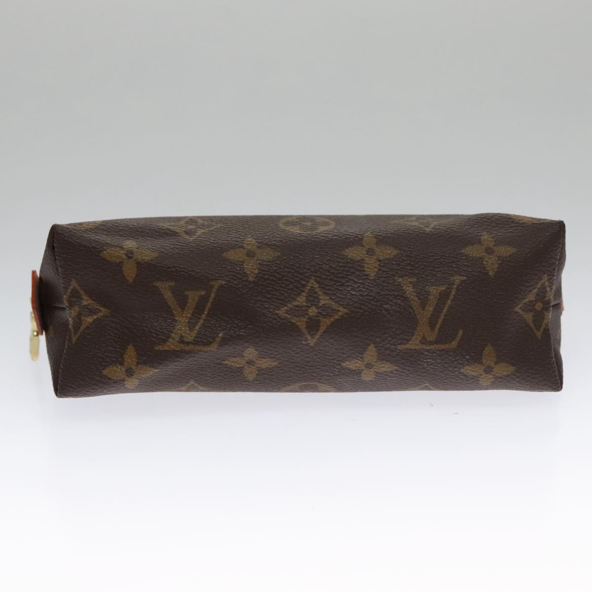 LOUIS VUITTON Monogram Pochette Cosmetic PM Cosmetic Pouch M47515 LV Auth 102705