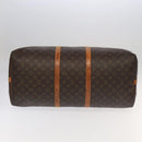 LOUIS VUITTON Monogram Keepall Bandouliere 60 Boston Bag M41412 LV Auth 102734-5
