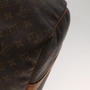 LOUIS VUITTON Monogram Keepall Bandouliere 60 Boston Bag M41412 LV Auth 102734-15