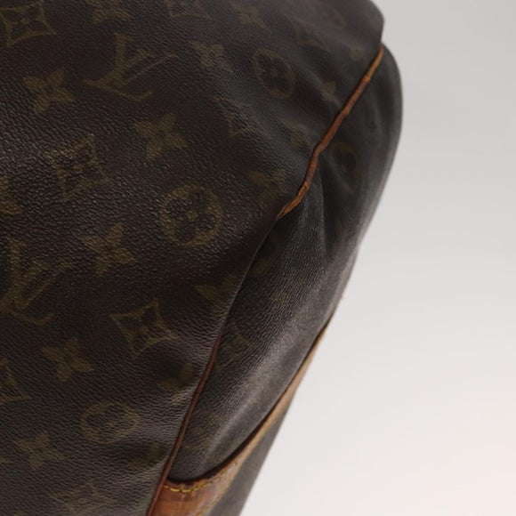 LOUIS VUITTON Monogram Keepall Bandouliere 60 Boston Bag M41412 LV Auth 102734
