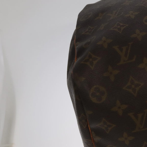 LOUIS VUITTON Monogram Keepall Bandouliere 60 Boston Bag M41412 LV Auth 102734