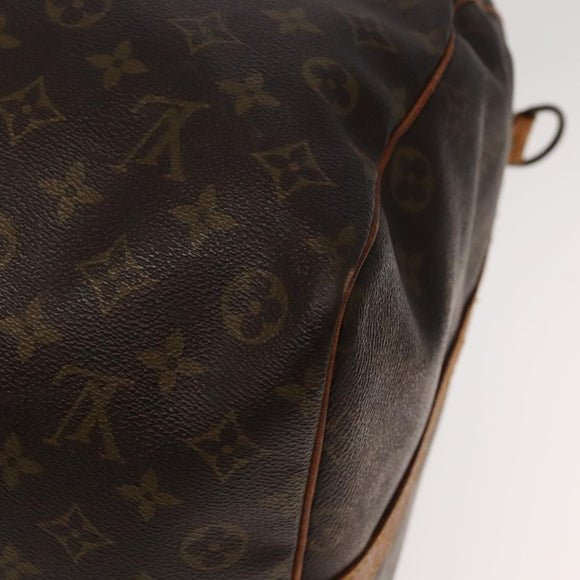 LOUIS VUITTON Monogram Keepall Bandouliere 60 Boston Tasche M41412 LV Auth 102734