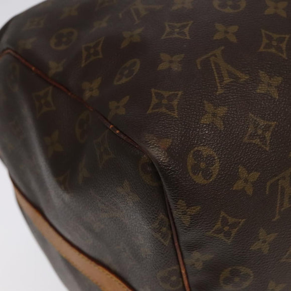 LOUIS VUITTON Monogram Keepall Bandouliere 60 Boston Bag M41412 LV Auth 102734