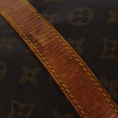 LOUIS VUITTON Monogram Keepall Bandouliere 60 Boston Bag M41412 LV Auth 102734-9