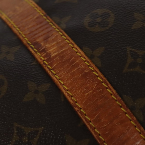 LOUIS VUITTON Monogram Keepall Bandouliere 60 Boston Bag M41412 LV Auth 102734