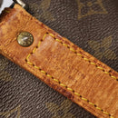 LOUIS VUITTON Monogram Keepall Bandouliere 60 Boston Bag M41412 LV Auth 102734-20